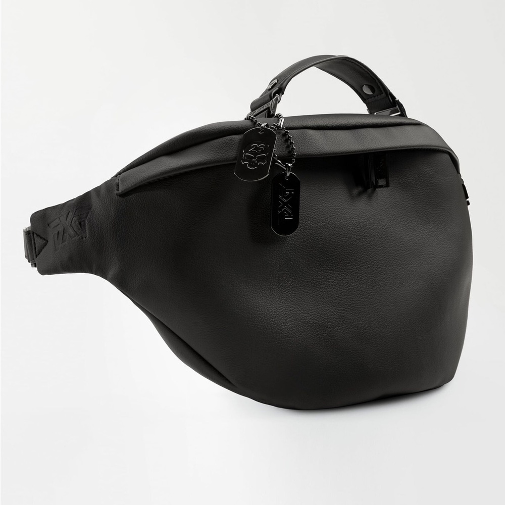 PXG NEW Cactus Leather Signature Sling Bag